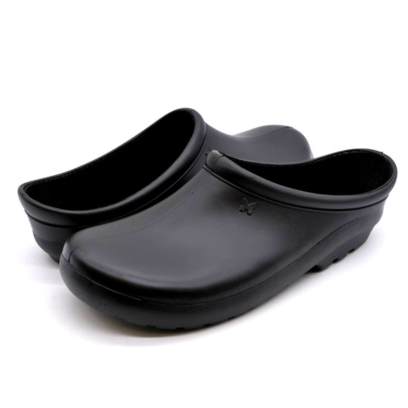 Sloggers Shoes Sloggers Mules Womens Waterproof Slip On Shoes Black